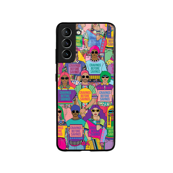 DailyObjects Cravings Before Savings Glass Case Cover For Samsung Galaxy S21 Plus
DailyObjects Cravings Before Savings Glass Case Cover For Samsung Galaxy S21 Plus