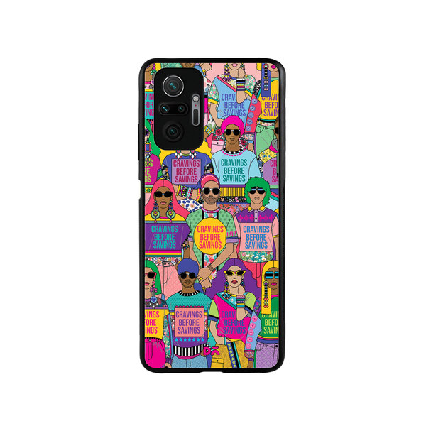 DailyObjects Cravings Before Savings Glass Case Cover For Xiaomi Redmi Note 10 Pro
DailyObjects Cravings Before Savings Glass Case Cover For Xiaomi Redmi Note 10 Pro