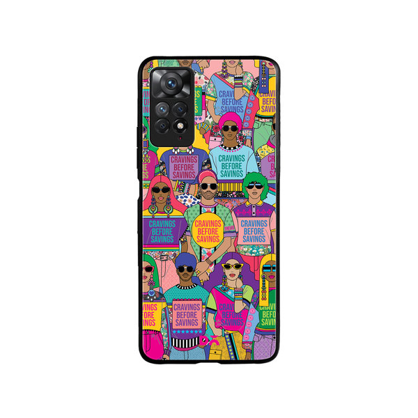 DailyObjects Cravings Before Savings Glass Case Cover For Xiaomi Redmi Note 11 Pro
DailyObjects Cravings Before Savings Glass Case Cover For Xiaomi Redmi Note 11 Pro