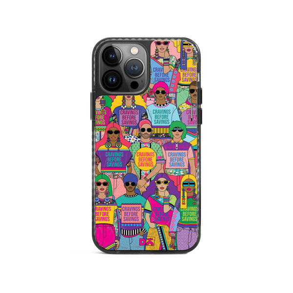 DailyObjects Cravings Before Savings Stride 2.0 Case Cover For iPhone 15 Pro Max
DailyObjects Cravings Before Savings Stride 2.0 Case Cover For iPhone 15 Pro Max