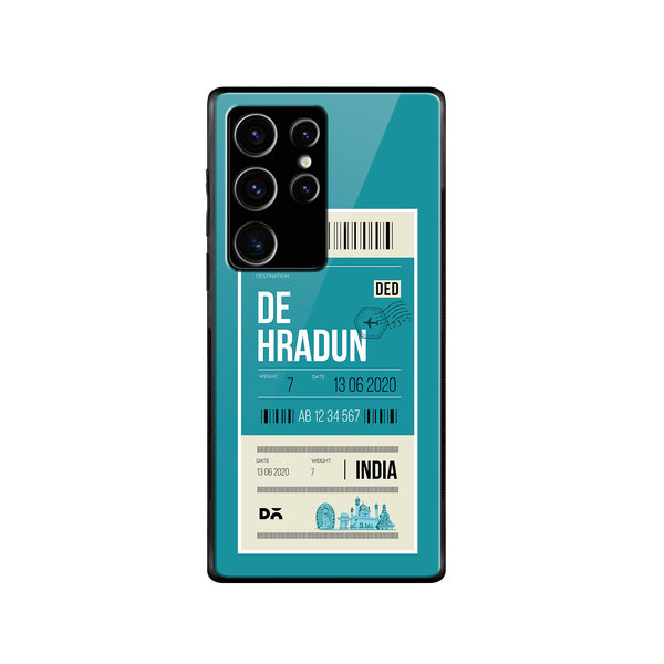 DailyObjects Dehradun City Tag Glass Case Cover For Samsung Galaxy S23 Ultra
DailyObjects Dehradun City Tag Glass Case Cover For Samsung Galaxy S23 Ultra