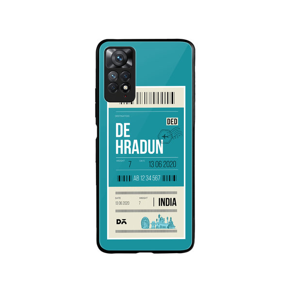 DailyObjects Dehradun City Tag Glass Case Cover For Xiaomi Redmi Note 11 Pro
DailyObjects Dehradun City Tag Glass Case Cover For Xiaomi Redmi Note 11 Pro