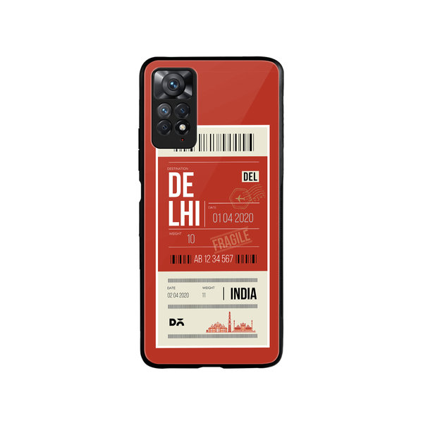DailyObjects Delhi City Tag Glass Case Cover For Xiaomi Redmi Note 11 Pro
DailyObjects Delhi City Tag Glass Case Cover For Xiaomi Redmi Note 11 Pro