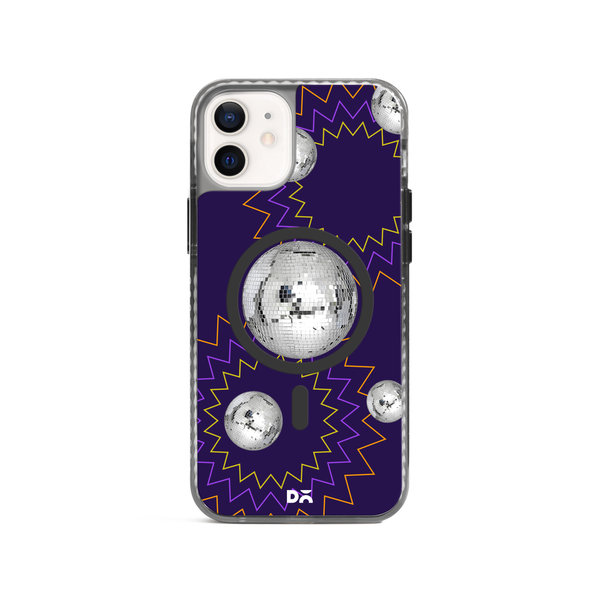 DailyObjects Disco Ball Stride 2.0 Clear MagSafe Phone Case Cover For iPhone 12
DailyObjects Disco Ball Stride 2.0 Clear MagSafe Phone Case Cover For iPhone 12