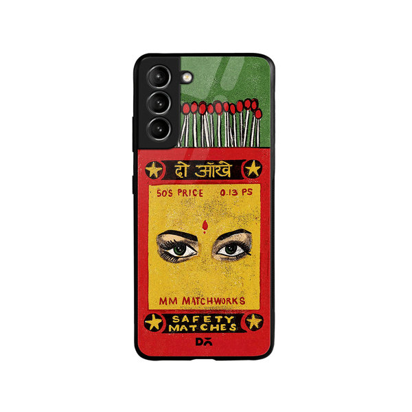 DailyObjects Do Aakhein Matchbox Glass Case Cover For Samsung Galaxy S21 Plus
DailyObjects Do Aakhein Matchbox Glass Case Cover For Samsung Galaxy S21 Plus
