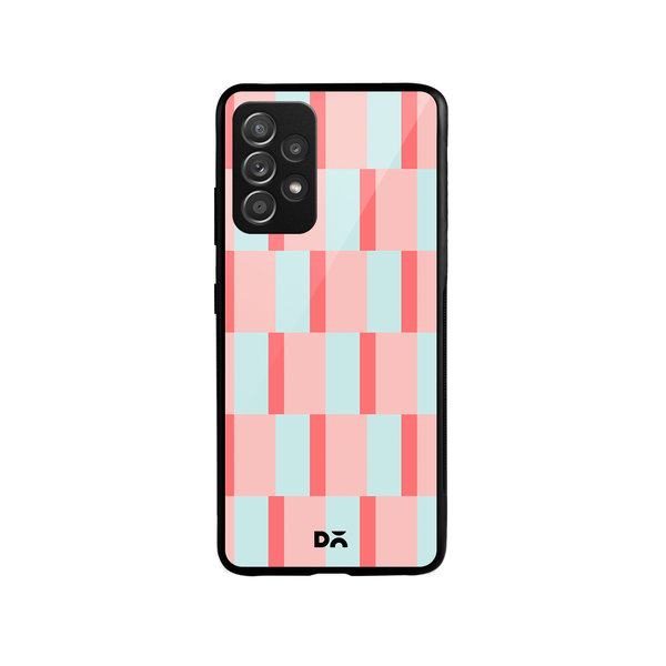 DailyObjects Dual Blush Checks Glass Case Cover For Samsung Galaxy A52
DailyObjects Dual Blush Checks Glass Case Cover For Samsung Galaxy A52