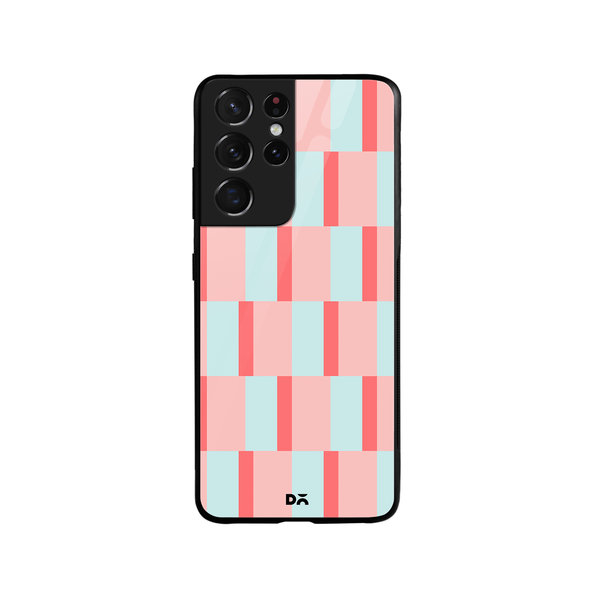 DailyObjects Dual Blush Checks Glass Case Cover For Samsung Galaxy S21 Ultra
DailyObjects Dual Blush Checks Glass Case Cover For Samsung Galaxy S21 Ultra
