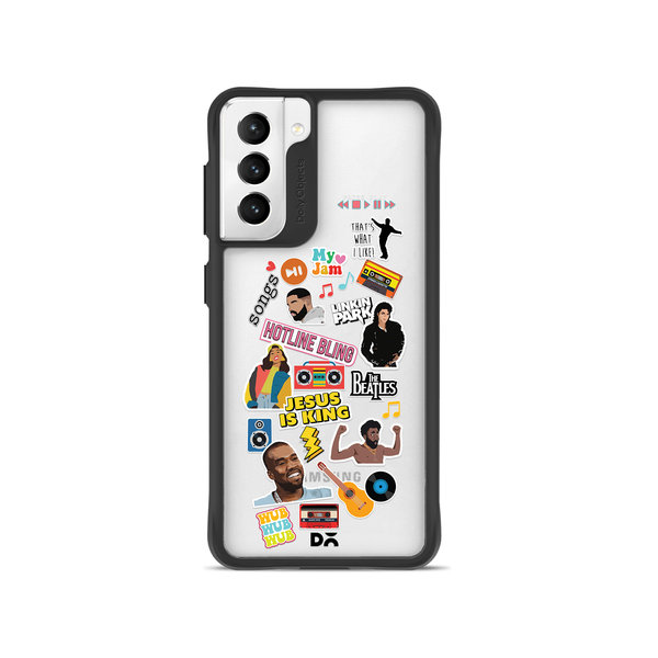 DailyObjects Ear Candy Black Hybrid Clear Case Cover For Samsung Galaxy S21 Plus
DailyObjects Ear Candy Black Hybrid Clear Case Cover For Samsung Galaxy S21 Plus