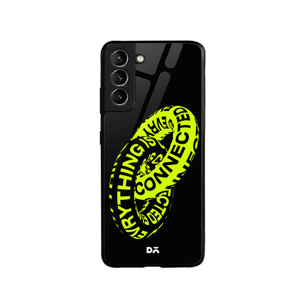 DailyObjects Everything Is Connected Glass Case Cover For Samsung Galaxy S21 FE
DailyObjects Everything Is Connected Glass Case Cover For Samsung Galaxy S21 FE