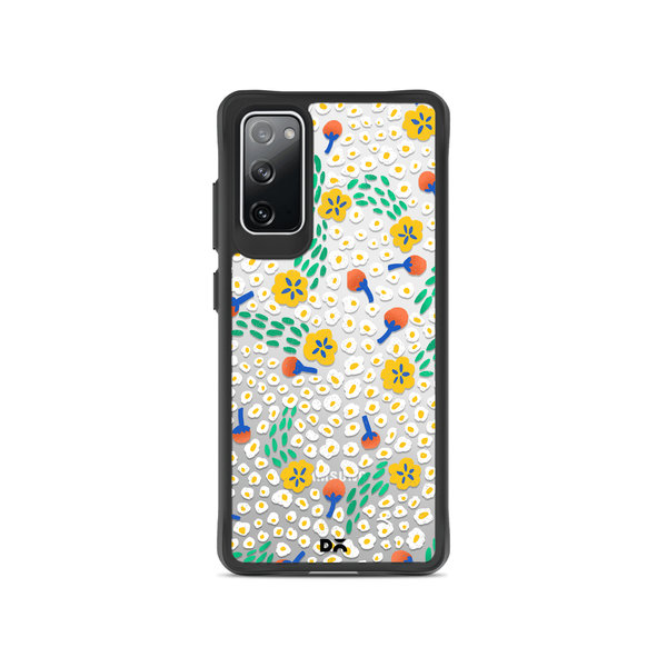 DailyObjects Festive Flora Black Hybrid Clear Case Cover For Samsung Galaxy S20 FE
DailyObjects Festive Flora Black Hybrid Clear Case Cover For Samsung Galaxy S20 FE