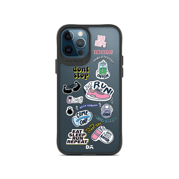 DailyObjects Fitspiration Black Hybrid Clear Case Cover For iPhone 12 Pro Max
DailyObjects Fitspiration Black Hybrid Clear Case Cover For iPhone 12 Pro Max