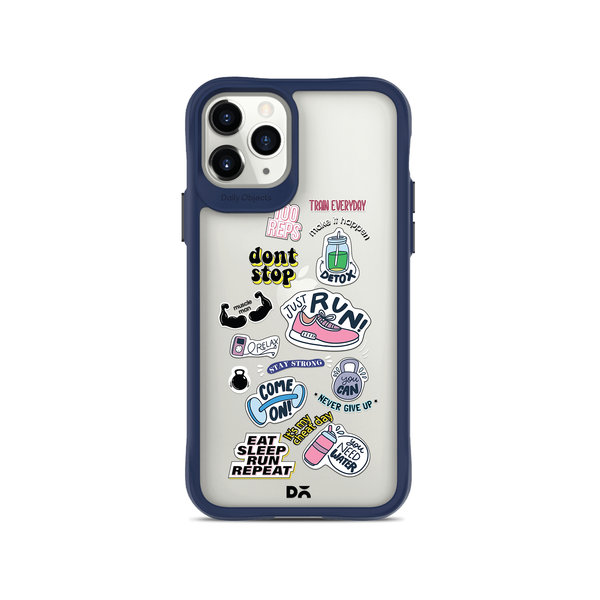 DailyObjects Fitspiration Blue Hybrid Clear Case Cover For iPhone 11 Pro Max
DailyObjects Fitspiration Blue Hybrid Clear Case Cover For iPhone 11 Pro Max