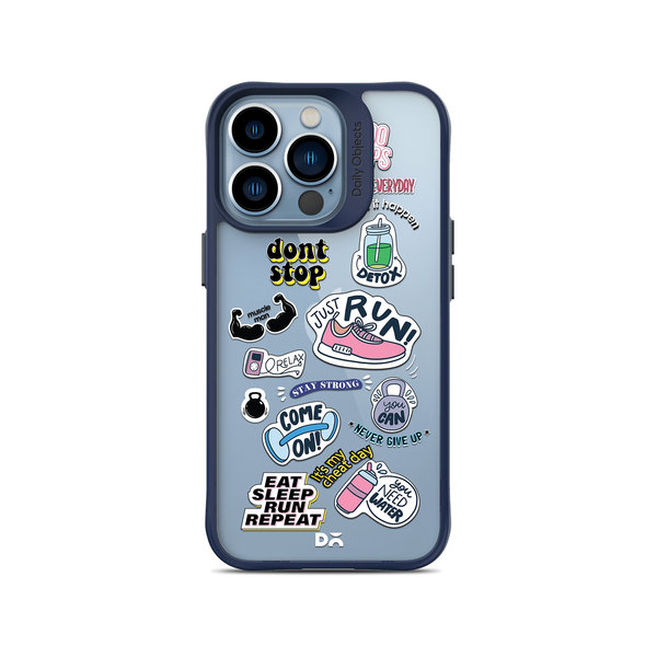 DailyObjects Fitspiration Blue Hybrid Clear Case Cover For iPhone 13 Pro Max
DailyObjects Fitspiration Blue Hybrid Clear Case Cover For iPhone 13 Pro Max