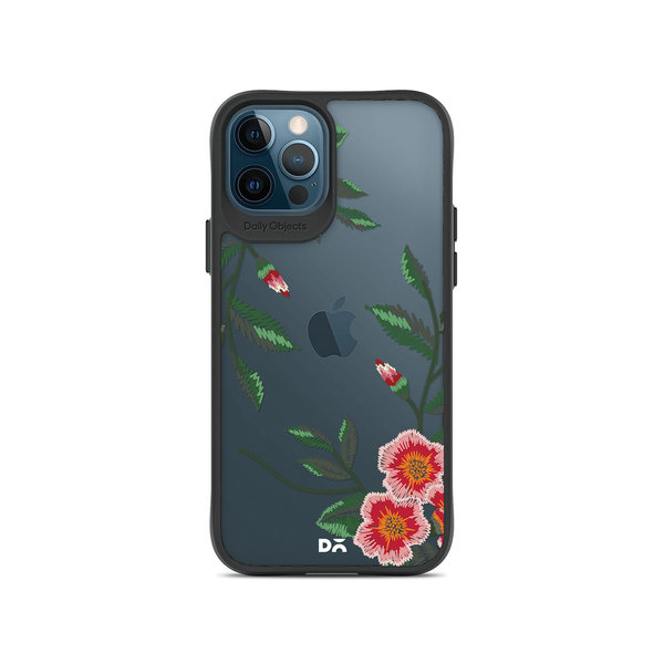 DailyObjects Flower Embroidery Black Hybrid Clear Case Cover For iPhone 12 Pro
DailyObjects Flower Embroidery Black Hybrid Clear Case Cover For iPhone 12 Pro