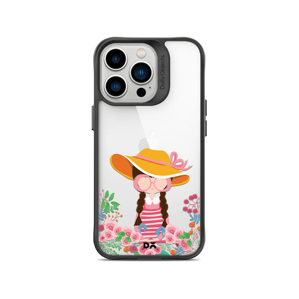 DailyObjects Flower Nerd Black Hybrid Clear Case Cover For iPhone 13 Pro Max
DailyObjects Flower Nerd Black Hybrid Clear Case Cover For iPhone 13 Pro Max