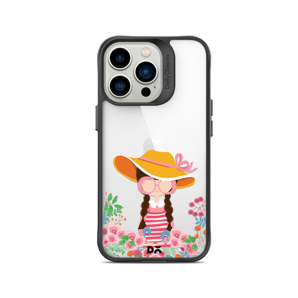 DailyObjects Flower Nerd Black Hybrid Clear Case Cover For iPhone 15 Pro Max
DailyObjects Flower Nerd Black Hybrid Clear Case Cover For iPhone 15 Pro Max