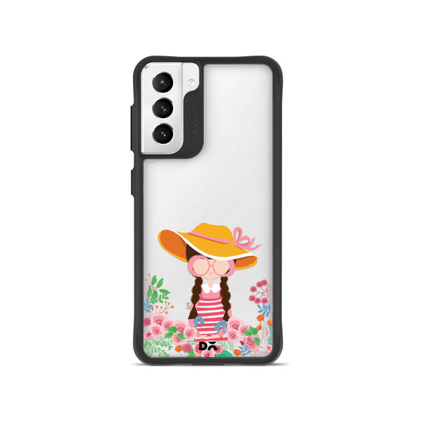 DailyObjects Flower Nerd Black Hybrid Clear Case Cover For Samsung Galaxy S21 FE
DailyObjects Flower Nerd Black Hybrid Clear Case Cover For Samsung Galaxy S21 FE