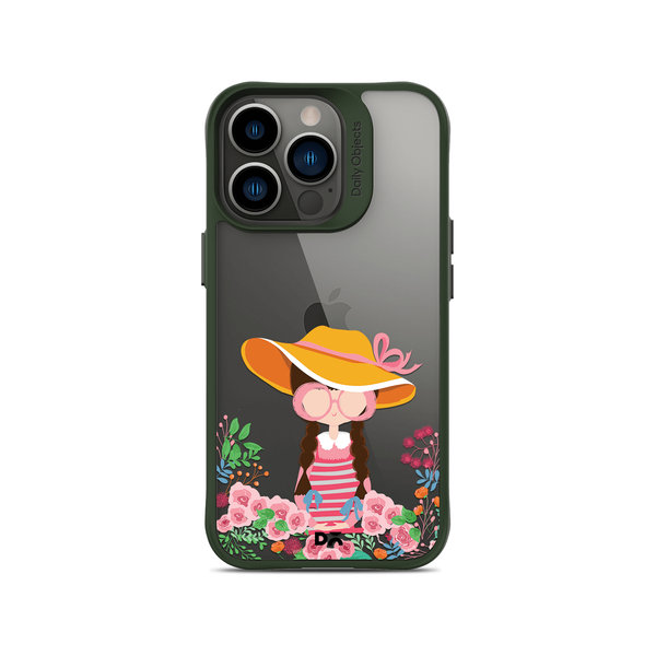 DailyObjects Flower Nerd Green Hybrid Clear Case Cover For iPhone 13 Pro Max
DailyObjects Flower Nerd Green Hybrid Clear Case Cover For iPhone 13 Pro Max
