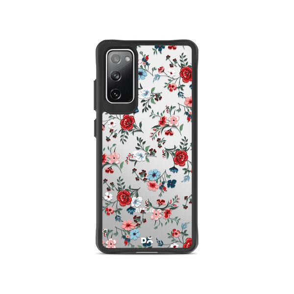 DailyObjects Flower Sheet Black Hybrid Clear Case Cover For Samsung Galaxy S20 FE
DailyObjects Flower Sheet Black Hybrid Clear Case Cover For Samsung Galaxy S20 FE