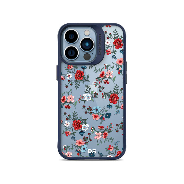 DailyObjects Flower Sheet Blue Hybrid Clear Case Cover For iPhone 13 Pro Max
DailyObjects Flower Sheet Blue Hybrid Clear Case Cover For iPhone 13 Pro Max