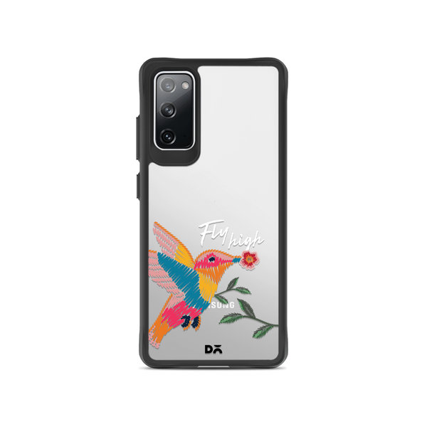 DailyObjects Fly High Black Hybrid Clear Case Cover For Samsung Galaxy S20 FE
DailyObjects Fly High Black Hybrid Clear Case Cover For Samsung Galaxy S20 FE