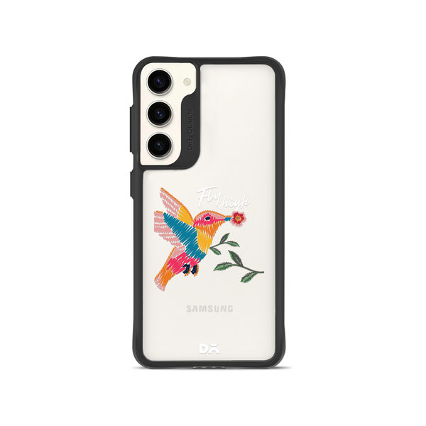 DailyObjects Fly High Black Hybrid Clear Case Cover For Samsung Galaxy S23 Plus
DailyObjects Fly High Black Hybrid Clear Case Cover For Samsung Galaxy S23 Plus
