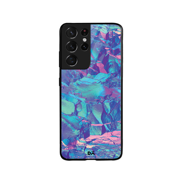 DailyObjects Frosted Holo Stone Glass Case Cover For Samsung Galaxy S21 Ultra
DailyObjects Frosted Holo Stone Glass Case Cover For Samsung Galaxy S21 Ultra
