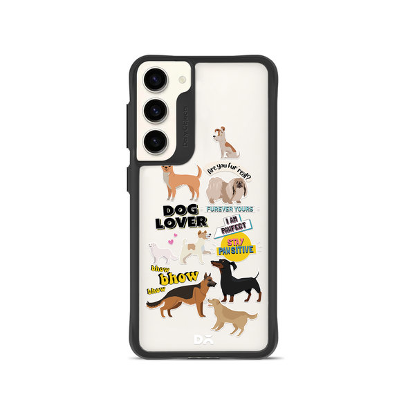 DailyObjects Fur Babies Black Hybrid Clear Case Cover For Samsung Galaxy S23
DailyObjects Fur Babies Black Hybrid Clear Case Cover For Samsung Galaxy S23