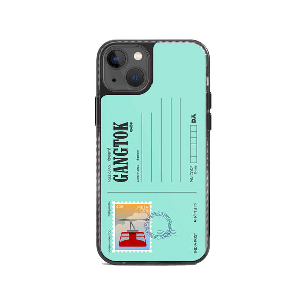 DailyObjects Gangtok Ropeway Postcard Stride 2.0 Case Cover For iPhone 14
DailyObjects Gangtok Ropeway Postcard Stride 2.0 Case Cover For iPhone 14