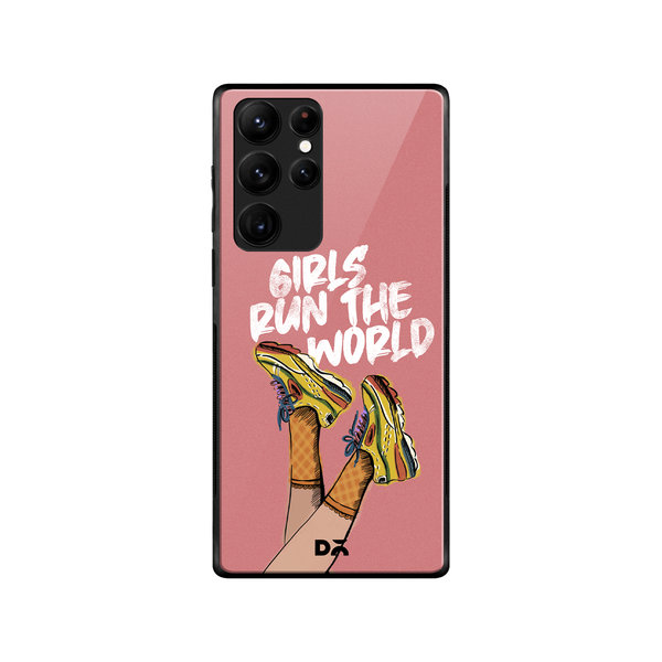 DailyObjects Girls Run The World Glass Case Cover For Samsung Galaxy S22 Ultra
DailyObjects Girls Run The World Glass Case Cover For Samsung Galaxy S22 Ultra