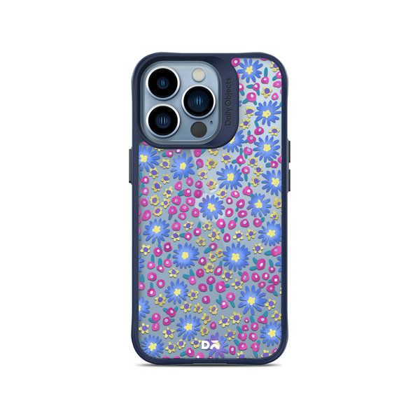 DailyObjects Glittering Daisy Blue Hybrid Clear Case Cover For iPhone 13 Pro Max
DailyObjects Glittering Daisy Blue Hybrid Clear Case Cover For iPhone 13 Pro Max