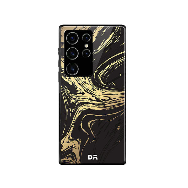 DailyObjects Gold Marble Art Glass Case Cover For Samsung Galaxy S23 Ultra
DailyObjects Gold Marble Art Glass Case Cover For Samsung Galaxy S23 Ultra