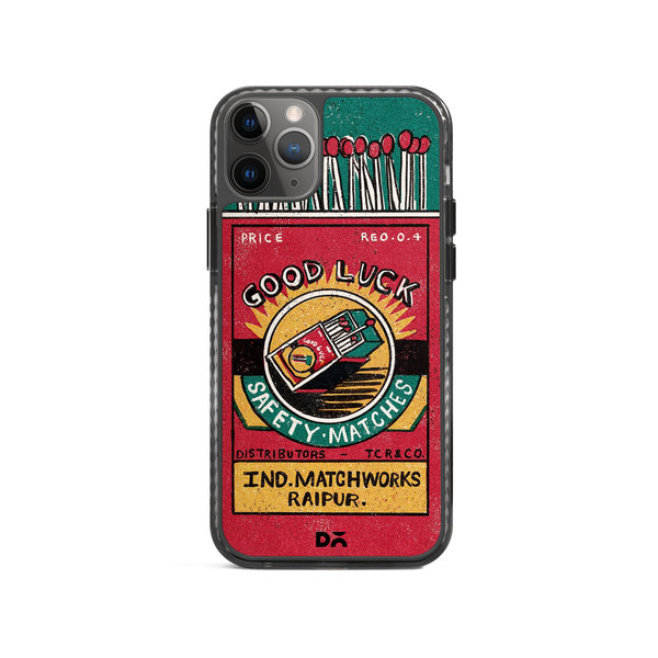 DailyObjects Good Luck Matchbox Stride 2.0 Case Cover For iPhone 11 Pro Max
DailyObjects Good Luck Matchbox Stride 2.0 Case Cover For iPhone 11 Pro Max