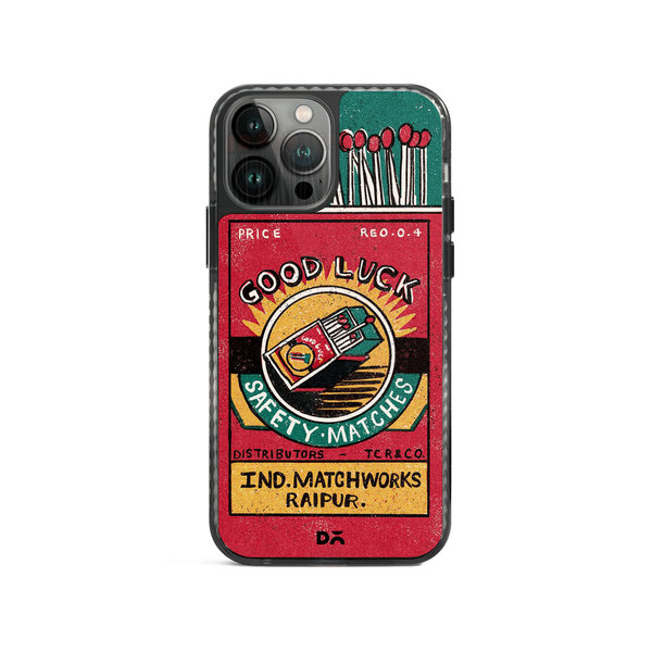 DailyObjects Good Luck Matchbox Stride 2.0 Case Cover For iPhone 14 Pro Max
DailyObjects Good Luck Matchbox Stride 2.0 Case Cover For iPhone 14 Pro Max
