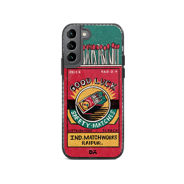 DailyObjects Good Luck Matchbox Stride 2.0 Case Cover For Samsung Galaxy S22
DailyObjects Good Luck Matchbox Stride 2.0 Case Cover For Samsung Galaxy S22