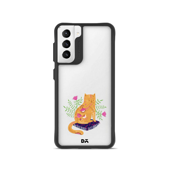 DailyObjects Happy Kitty Black Hybrid Clear Case Cover For Samsung Galaxy S21
DailyObjects Happy Kitty Black Hybrid Clear Case Cover For Samsung Galaxy S21
