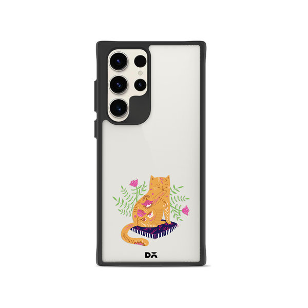 DailyObjects Happy Kitty Black Hybrid Clear Case Cover For Samsung Galaxy S23 Ultra
DailyObjects Happy Kitty Black Hybrid Clear Case Cover For Samsung Galaxy S23 Ultra