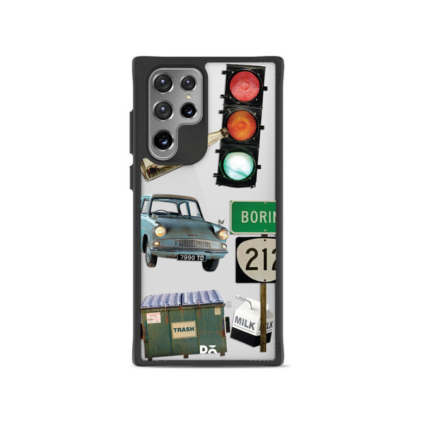 DailyObjects High Road Black Hybrid Clear Case Cover For Samsung Galaxy S22 Ultra
DailyObjects High Road Black Hybrid Clear Case Cover For Samsung Galaxy S22 Ultra