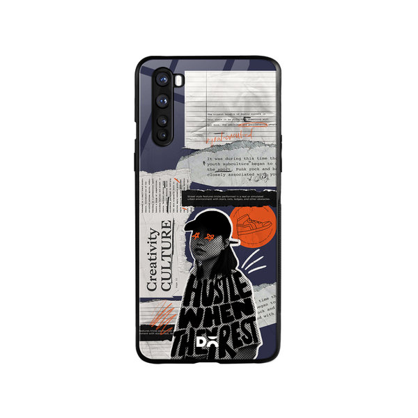 DailyObjects Hustle When They Rest Glass Case Cover For OnePlus Nord
DailyObjects Hustle When They Rest Glass Case Cover For OnePlus Nord