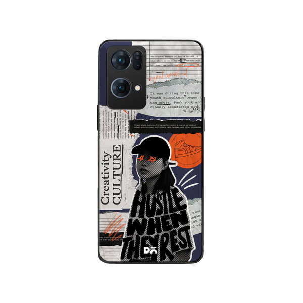 DailyObjects Hustle When They Rest Glass Case Cover For Oppo Reno 7 Pro
DailyObjects Hustle When They Rest Glass Case Cover For Oppo Reno 7 Pro