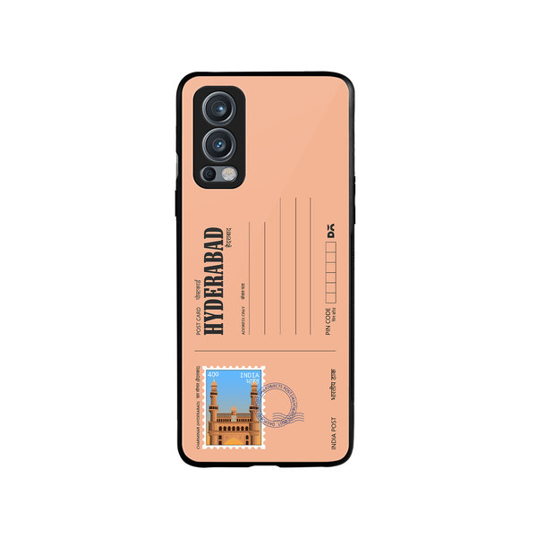 DailyObjects Hyderabad Charminar Postcard Glass Case Cover For OnePlus Nord 2
DailyObjects Hyderabad Charminar Postcard Glass Case Cover For OnePlus Nord 2