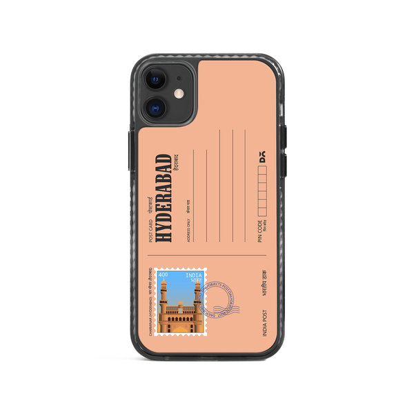 DailyObjects Hyderabad Charminar Postcard Stride 2.0 Case Cover For iPhone 11
DailyObjects Hyderabad Charminar Postcard Stride 2.0 Case Cover For iPhone 11