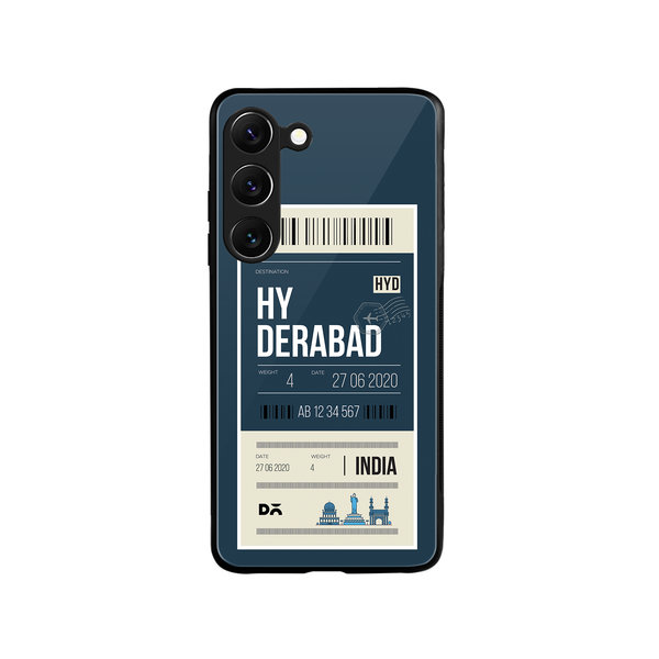 DailyObjects Hyderabad City Tag Glass Case Cover For Samsung Galaxy S23 Plus
DailyObjects Hyderabad City Tag Glass Case Cover For Samsung Galaxy S23 Plus