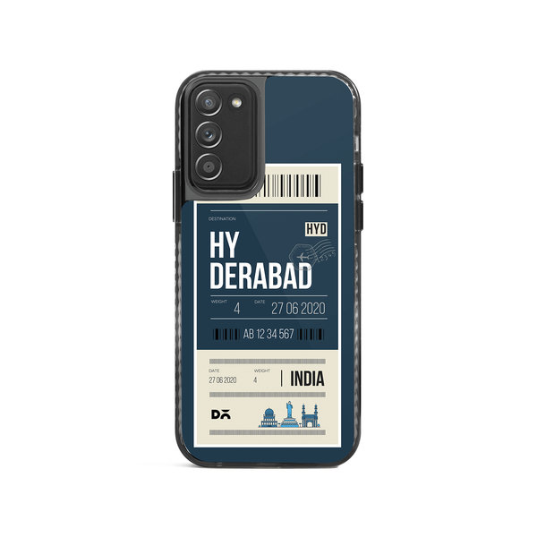 DailyObjects Hyderabad City Tag Stride 2.0 Case Cover For Samsung Galaxy S20 FE
DailyObjects Hyderabad City Tag Stride 2.0 Case Cover For Samsung Galaxy S20 FE