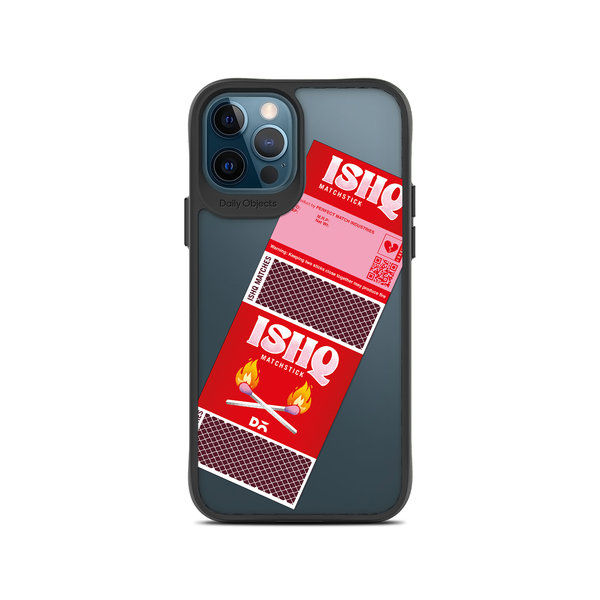 DailyObjects Ishq Matchsticks Black Hybrid Clear Case Cover For iPhone 12 Pro
DailyObjects Ishq Matchsticks Black Hybrid Clear Case Cover For iPhone 12 Pro