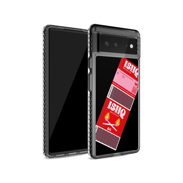 DailyObjects Ishq Matchsticks Stride 2.0 Case Cover For Google Pixel 6
DailyObjects Ishq Matchsticks Stride 2.0 Case Cover For Google Pixel 6