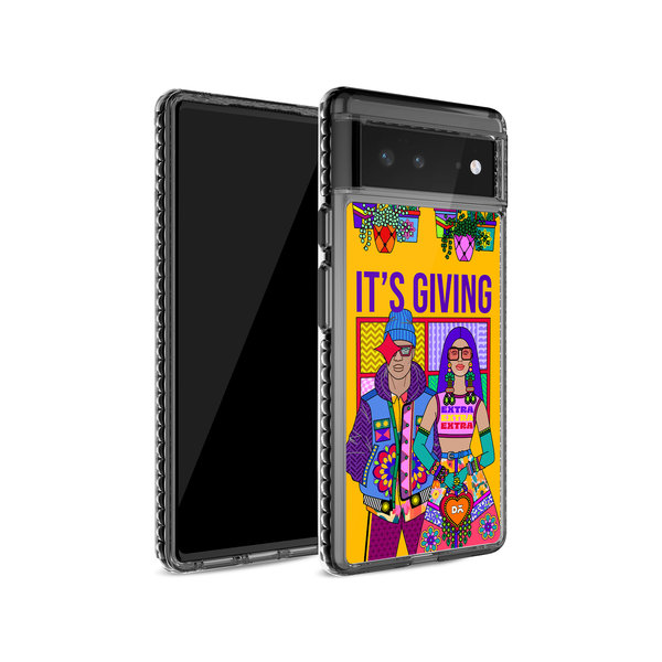DailyObjects It’s Giving Stride 2.0 Case Cover For Google Pixel 6
DailyObjects It’s Giving Stride 2.0 Case Cover For Google Pixel 6