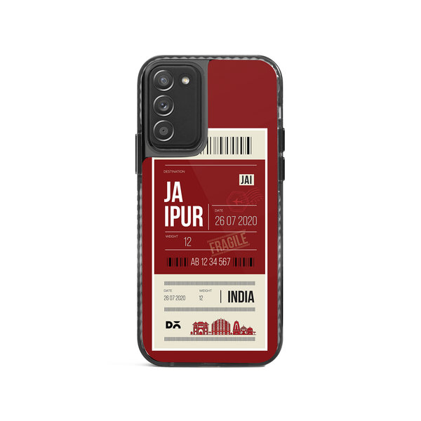 DailyObjects Jaipur City Tag Stride 2.0 Case Cover For Samsung Galaxy S20 FE
DailyObjects Jaipur City Tag Stride 2.0 Case Cover For Samsung Galaxy S20 FE