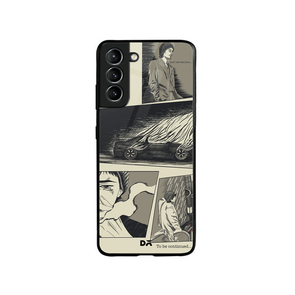 DailyObjects K3 Hollow Victory Glass Case Cover For Samsung Galaxy S21 Plus
DailyObjects K3 Hollow Victory Glass Case Cover For Samsung Galaxy S21 Plus