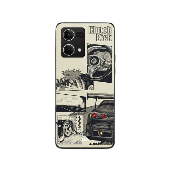 DailyObjects K3 The Drift Saga Glass Case Cover For Oppo Reno 7
DailyObjects K3 The Drift Saga Glass Case Cover For Oppo Reno 7